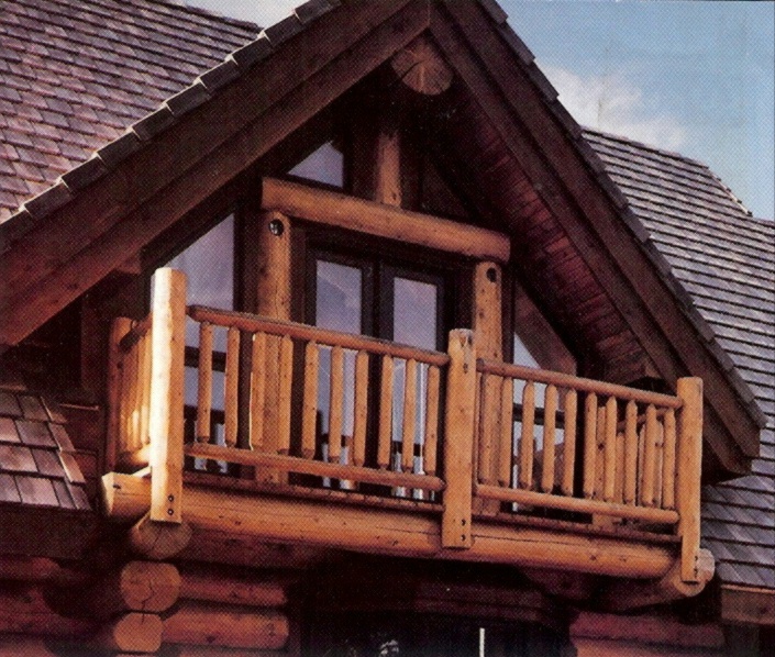 exterior balcony